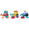 MEGA BLOKS Lil' Vehicles Collection Building Blocks for Toddlers 1-3