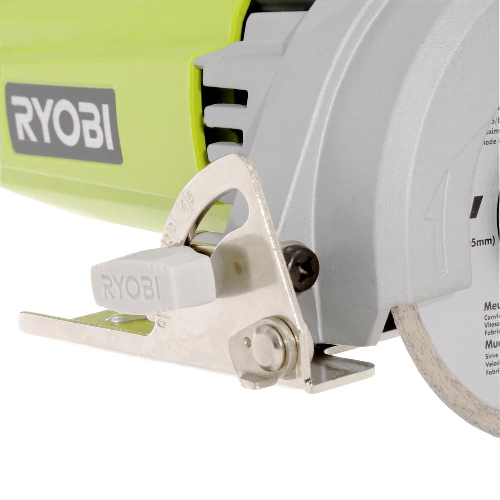 Ryobi Tile Saw Inch Wet Diamond Blade Ceramic Floor Inatallation Power  Tool