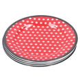 thumbnail image 3 of Food Plate, Pastry Tray Round Dish, 4Pcs/Set For Kitchen Living Room, 3 of 8