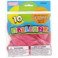 thumbnail image 2 of 12" Latex Hot Pink Balloons, 72ct, 2 of 2