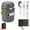 Green (color Box), variant on Camping Cookware Set, Durable Metal Pot, Easy To Carry And Take Up Small Space, Suitable For Outdoor Backpack Camping Picnics, Camping Equipment And Gear, Camping Accessories, Cookware, Knives And Fo