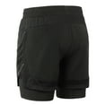 thumbnail image 4 of Shorts Deportivos Pantalones cortos para correr Lixada 2 en 1 para hombre, pantalones cortos de cicl Lixada Shorts Deportivos, 4 of 7
