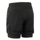 thumbnail image 4 of Shorts Deportivos Pantalones cortos para correr Lixada 2 en 1 para hombre, pantalones cortos de cicl Lixada Shorts Deportivos, 4 of 7