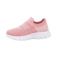 thumbnail image 3 of Willtoo Orthopedic Shoes for Women Men Slip On Knit Sneakers Mesh Breathable Walking Shoes Non-Slip Lug Sole Casual Everyday Footwear, 3 of 5