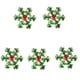 thumbnail image 1 of 20Pcs Navidad Stickers 3D Consejos de Manicura Calcomanía Decoración, 1 of 4