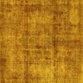 thumbnail image 1 of Ahgly Company Indoor Square Abstract Yellow Modern Area Rugs, 5' Square, 1 of 4