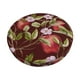 thumbnail image 1 of Disketp Leaf And Fruit Funda Redonda para Taburete, Funda de Cojín para Silla de Bar Suave y Elástica-12 inch, 1 of 7