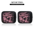 thumbnail image 2 of Sikiie Skull and Snake Art Luggage Handle Wraps for Suitcases Travel Accessories(2 Pack), 2 of 9