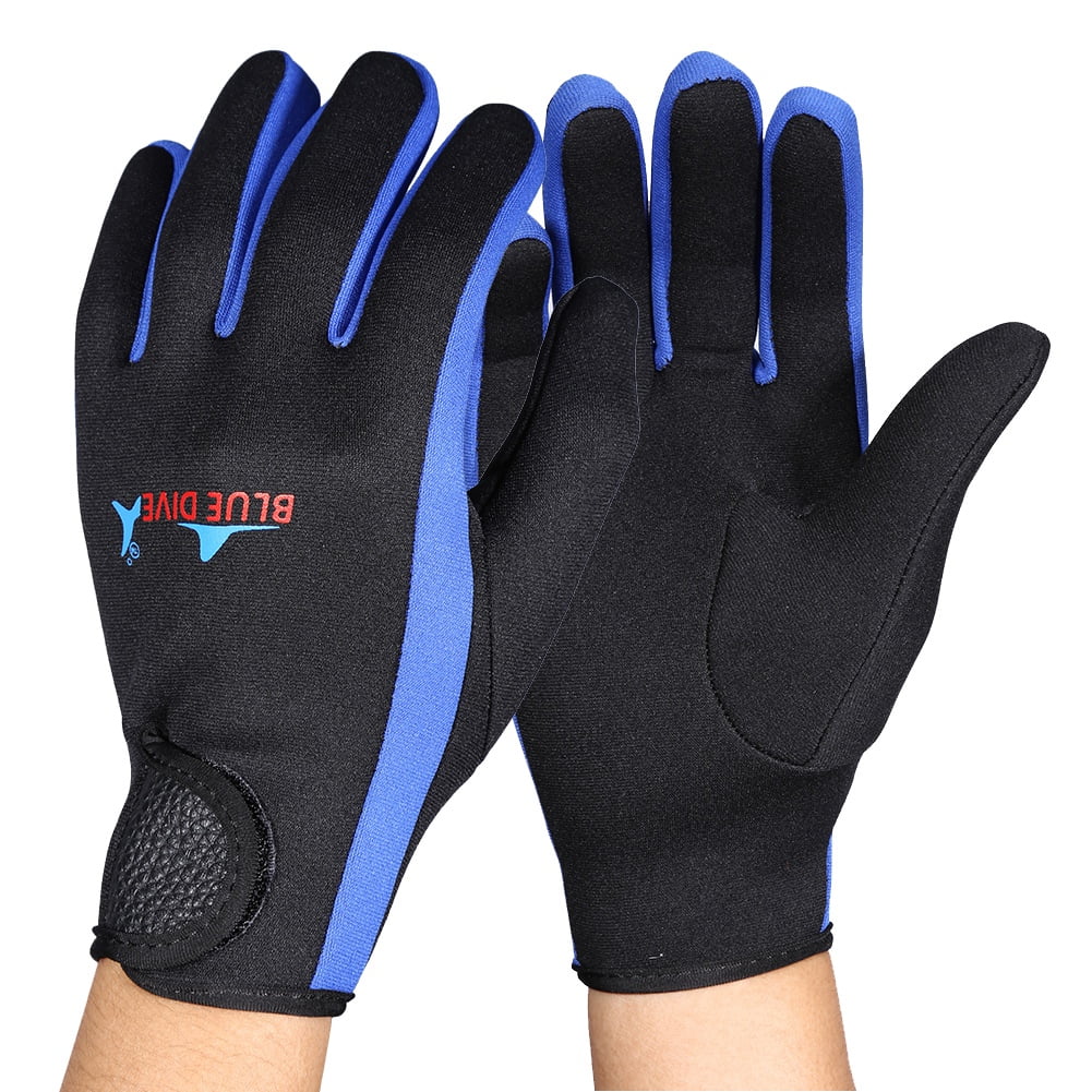 OTVIAP 1Pair/Set 3Colors Scuba Diving Neoprene Snorkeling Kayaking