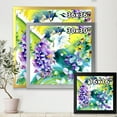 thumbnail image 4 of Designart 'Bouquet of Sunflowers and Wildflowers' Farmhouse Framed Art Print, 4 of 4