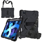 For IPad Air 10.9 Inch Case Heavy Duty Shockproof Protective Rugged Case