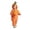 P285 Orange, variant on Tfken Girls Halloween Jumpsuit Long Sleeve Fall Winter Pumpkin Casual Fleece Hooded Jumpsuit Zip Up Daily Wear Soft Child Fashion Clothes Size 18-24 Months Orange