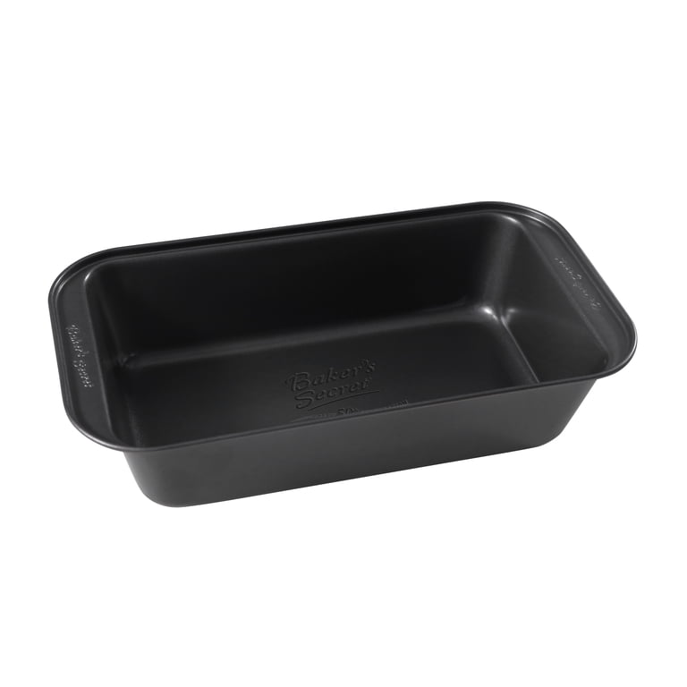 Baker's Secret Non-Stick Loaf Pan 5x9 Inch photo 6