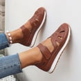 thumbnail image 3 of Women's Gladiator Fisherman Sandals Closed Toe Hollow Out Mary Jane Flat Shoes Breathable Casual Beach Shoes Brown Size 8.5, 3 of 8