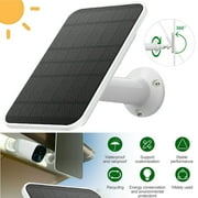 Waterproof Solar Panel Kit For Arlo Essential Spotlight Camera Doorbell Charger