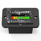 thumbnail image 2 of 2X 12V 24V 36V 48V 60V 72V LED Monitor de BateríA Indicador Indicador de Combustible de BateríA Probador de BateríA de Iones de Litio, 2 of 5