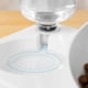 thumbnail image 3 of Cuenco de agua para gatos con orejas de gato y protector de cuello inclinado a 15°, cuenco de comida para gatos, cuenco para perros, bebedero automático para mascotas, 3 of 5