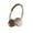 Smoke brown, variant on LEXSEN Y30 Retro Wireless Headphones in Maillard Colors, ANC Over-Ear Headset - High-Value Aesthetic for Stylish Outfits