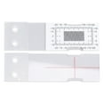 thumbnail image 3 of Instrumento de medición de grietas, instrumento de medición de espacios Monitor de grietas de hormigón acrílico Instrumento de medición de espacios Muy recomendado, 3 of 12