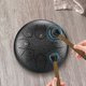 thumbnail image 1 of Instrumento De Percusión Tambor de lengua de acero Handpan Drum 6 pulgadas 8 notas con bolsa de almacenamiento para niños adultos, 1 of 6
