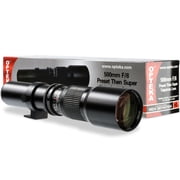 Opteka 500mm Telephoto Lens for Nikon Z-Mount Z7, Z6 and Z50 Mirrorless Digital Camera