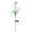 White, variant on Solarlampen Garten Lilien – Solar Lilien Blumen Wasserdicht, LED Solar Powered Lily Flower Landscape Light for Terrasse Weg Lawn Patio Passage Yard Decoration