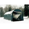 8x12x8' Ft. Round Style Shelter- Green