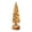 S Gold, variant on Rongfmy Lighted Tabletop Artificial Christmas Tree Christmas Christmas Tree Figurine for S Gold