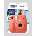 Fujifilm Instax Mini 7+ Camera Coral