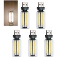 thumbnail image 1 of HUGFEGWE Retro Car Lamps, USB Led Car Interior Atmosphere Lamp,Touch Control LED Night Light,Plug-in USB Automotive Interface Charging Night Lamps,Dimmable USB LED Car Interior Atmosphere AZ824-6356, 1 of 9