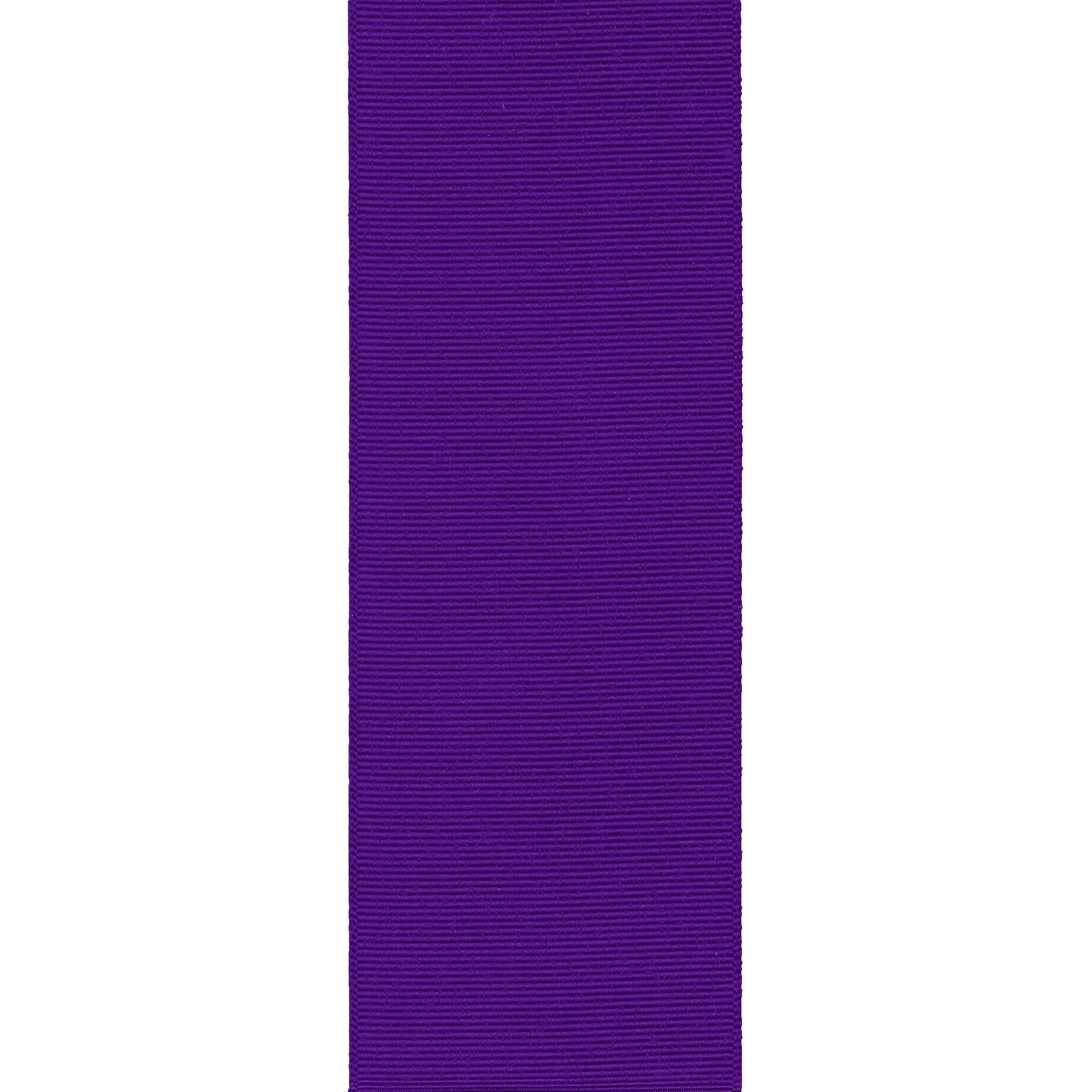 Offray Ribbon, Regal Purple 3 inch Grosgrain Polyester Ribbon, 9 feet