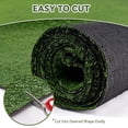 thumbnail image 6 of imerelez 3ft x 10ft Premium Artificial Turf Mat with Drainage Holes. Thick Fake Grass with Rubber Backing, Ideal for Indoor/Outdoor Pet Areas, Garden, Lawn, Patio & Balcony Decor, 6 of 9