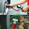 thumbnail image 3 of SHISUYAN 2pcs Bicycles Tyre Tire Hand Air Pump Inflator Bike Replacement Hose Tubes, 3 of 8