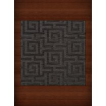 Dalyn Dover Area Rug DV13 Dv13 Ash Squares Maze 10' x 10' Square