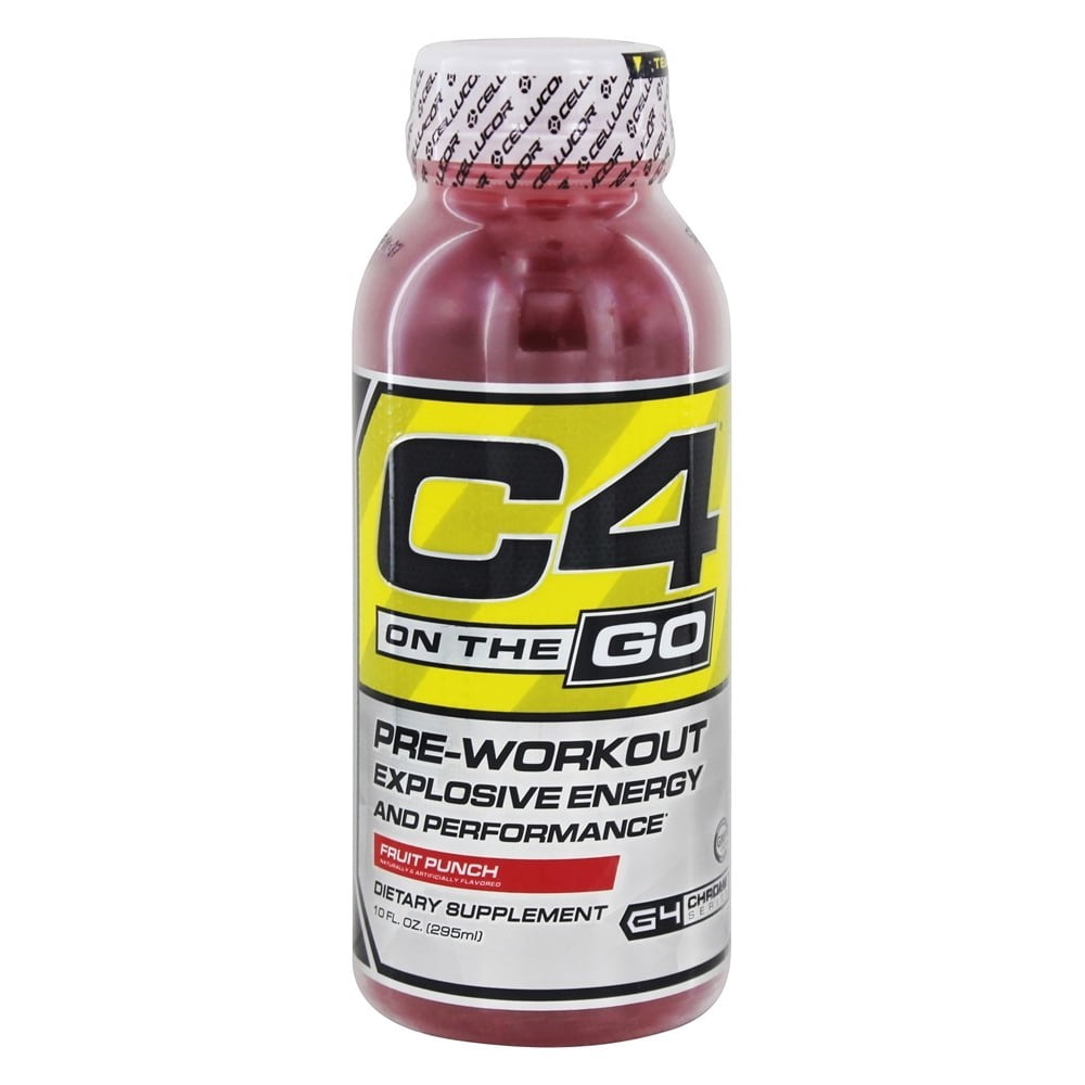 Cellucor C4 On The Go RTD PreWorkout Explosive Energy