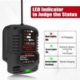 thumbnail image 4 of AC 100V - 240V Li-ion Battery Lighter Charger For Einhell For Ozito18V Power X-Change Series Lithiumy Ion Battery, 4 of 8