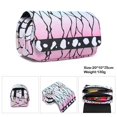 thumbnail image 1 of 3D New Peripheral Animation Demon Slayer Double-layer Pen Bag Cartoon Pen Bag for Primary and Secondary School Students, 1 of 7