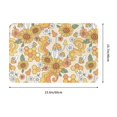 thumbnail image 3 of Balery Design Name Doormats - Non-Slip Front Door Mat Spring Doormat For Front Door Decor, Home, And Office, Welcome Mats With Floral Print 16x24 Inch, 3 of 9