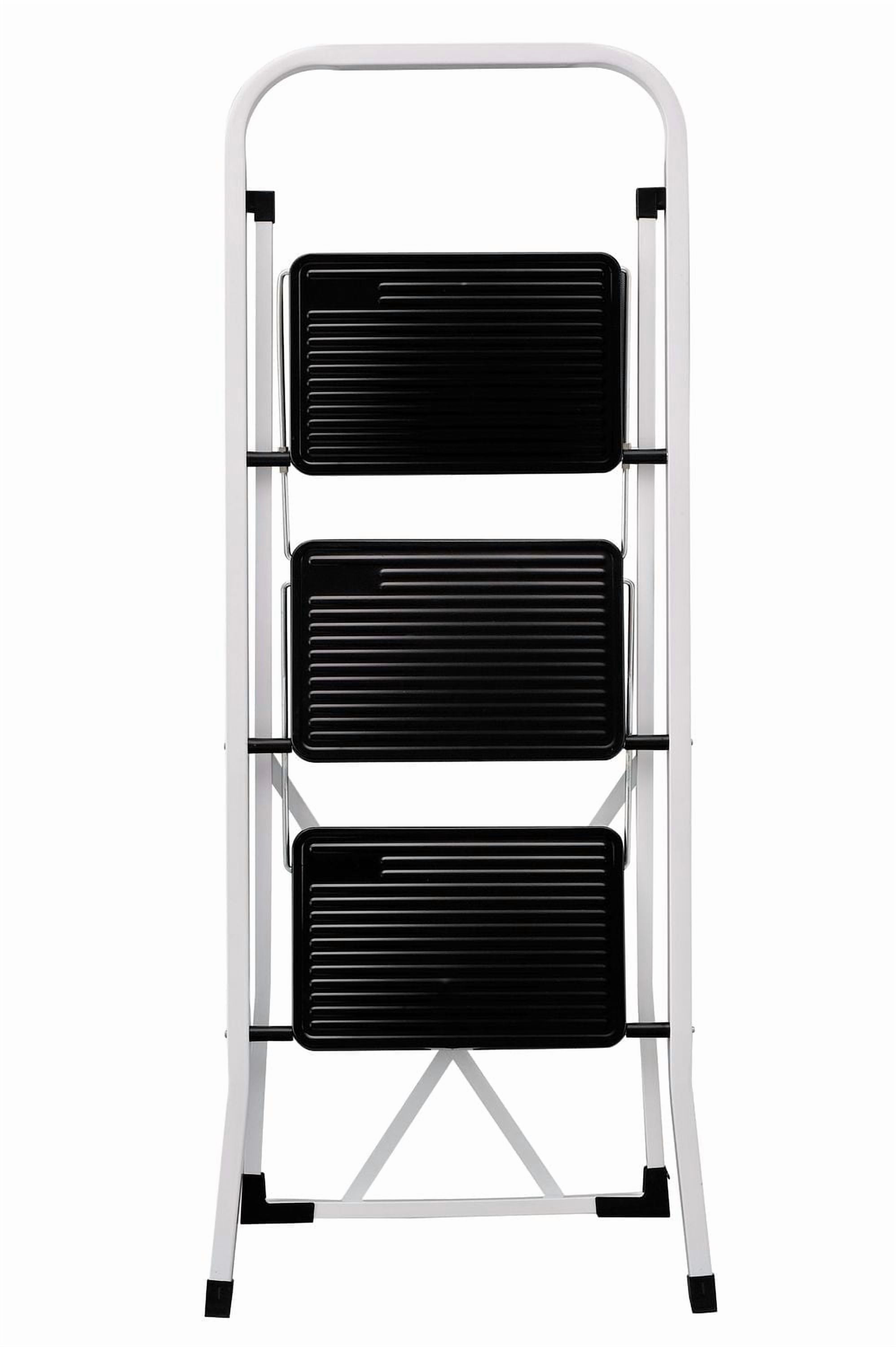 Homeworks 3 Step Ladder, White