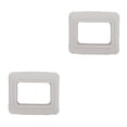 thumbnail image 2 of Justharion Silicone Case Accessories for Go3 Bluetooth Subwoofer Speaker grey 3.62x3.07x1.73 Inch 2Set, 2 of 6