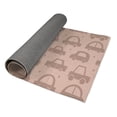thumbnail image 5 of Driveway Match Pink Kids Play Mat, 5 of 5