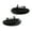Black, variant on For Dodge Neon Door Handle 2000 01 02 03 04 2005 Exterior | Rear Passenger Side | Keyless Entry | CH1521123 | QA50DX8AC