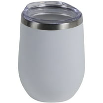 ImpecGear Tumbler for Coffee, Tea & Drinks 12oz, 100% BPA 18/8 Free Stainless-Steel Travel Tumbler, Double Wall Insulation Hot & Cold Travel Mug with Leak-Proof Lid with Mouth Tip (Color)