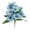 Light blue, variant on artificial plants & flowers Artificial West Bouquet 42CM Flowers For Home Decor Wedding Centerpieces & Outdoor Garden Styling Dark blue