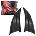 thumbnail image 4 of Winglets aerodinámicos Cola para motocicleta 2 uds fibra de carbono 155 2020 2021, 4 of 7