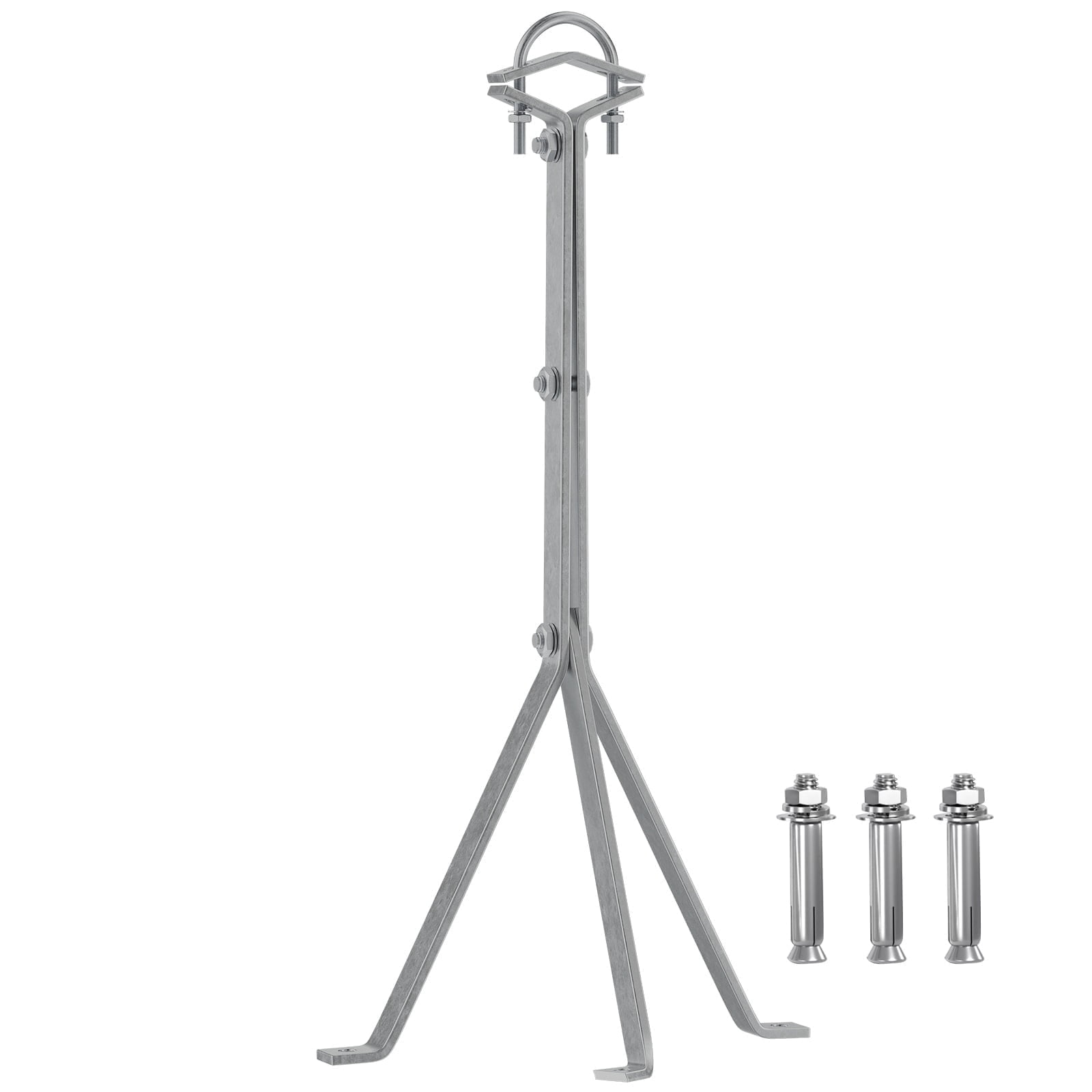 Skywalker Brand — 21-inch Steel Pipe Mast for 18-inch Dish (1.66