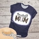 thumbnail image 2 of Mujeres Casual Béisbol Mamá Tie-dyed Impreso Manga corta Cuello redondo Pullover Blusa Camiseta Tops OAVQHLG3B Store lin121212, 2 of 5