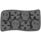 thumbnail image 3 of Bandeja para cubitos de hielo con forma de calavera y huesos cruzados de Fairly Odd Novelties Bone Chiller, negra, 8 cubos, bandeja para cubitos de hielo con forma de calavera y huesos cruza, 3 of 5