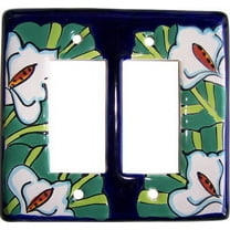 Lily Talavera Double Decora Switch Plate