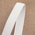 thumbnail image 4 of Uxcell 0.59" x 32.8ft Home White Elastic Band High Elasticity Knit for Tailoring Clothes, 4 of 6